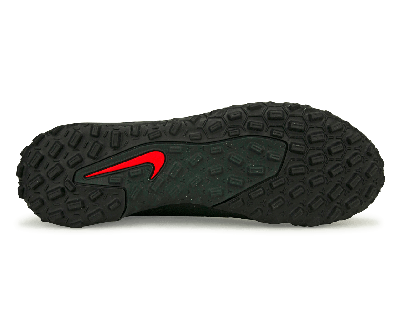 Nike Men's Phantom GT2 DF Academy TF Black/White Sole