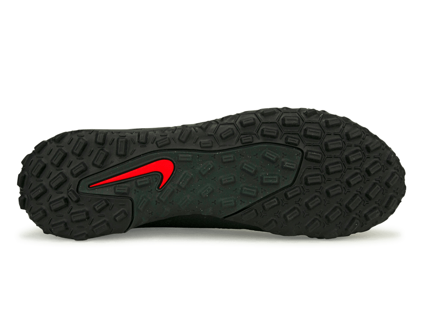 Nike Men's Phantom GT2 DF Academy TF Black/White Sole