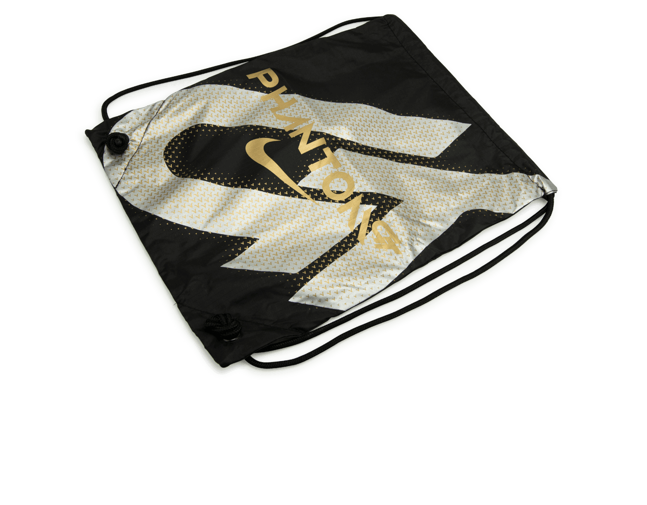 Nike Men's Phantom GT2 DF Elite FG Black/Gold Bag