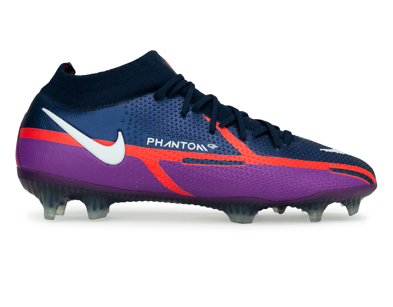 Nike Men's Phantom GT2 DF Elite FG College Navy/White Front