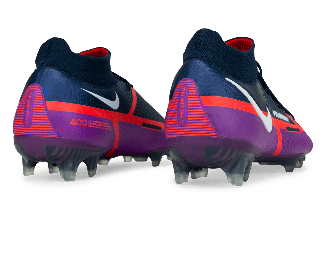 Nike Men's Phantom GT2 DF Elite FG College Navy/White Rear