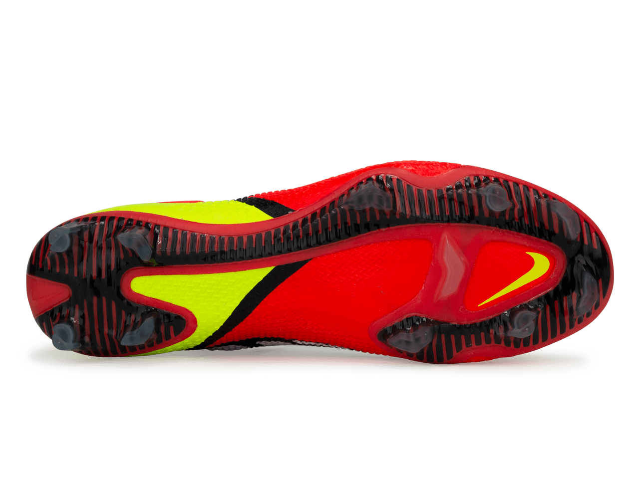 Nike Men's Phantom GT2 DF Elite FG White/Bright Crimson