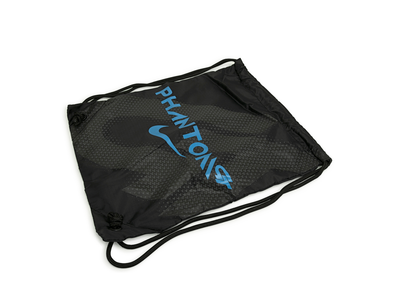 Nike Men's Phantom GT2 Elite DF FG Black/Blue Shoe Bag