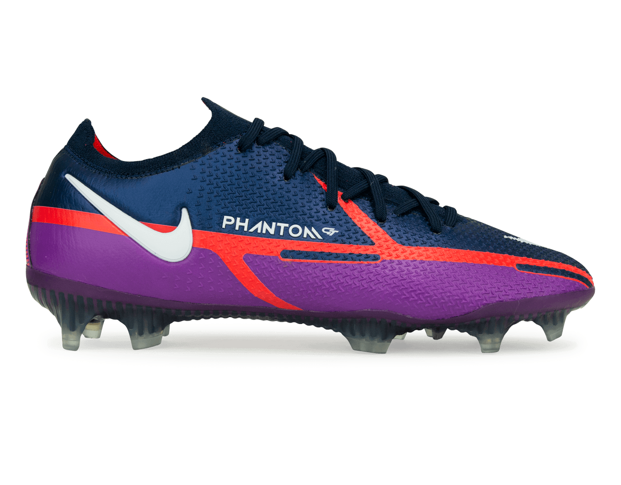Nike Men's Phantom GT2 Elite FG Navy/White Front