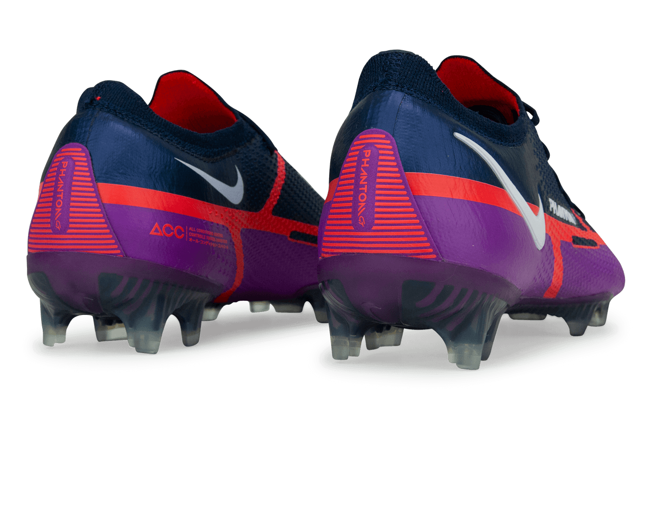 Nike Men's Phantom GT2 Elite FG Navy/White Rear