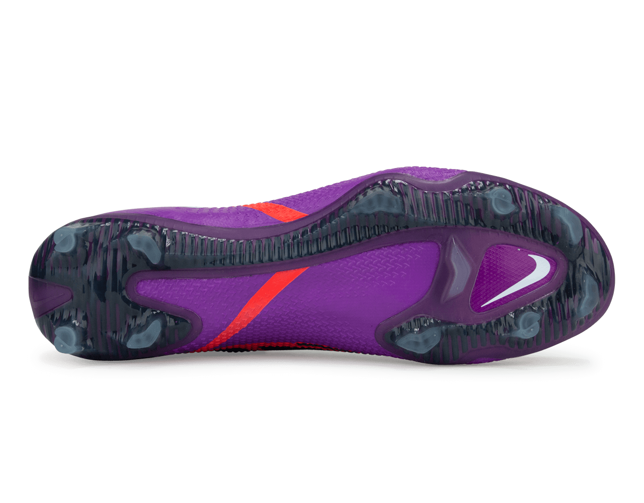 Nike Men's Phantom GT2 Elite FG Navy/White Soleplate