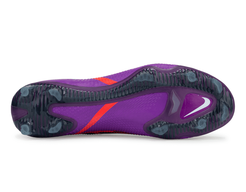Nike Men's Phantom GT2 Elite FG Navy/White Soleplate
