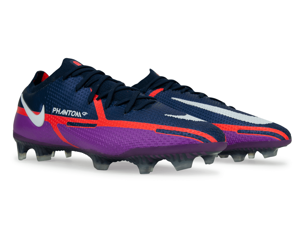 Nike Men's Phantom GT2 Elite FG Navy/White Together