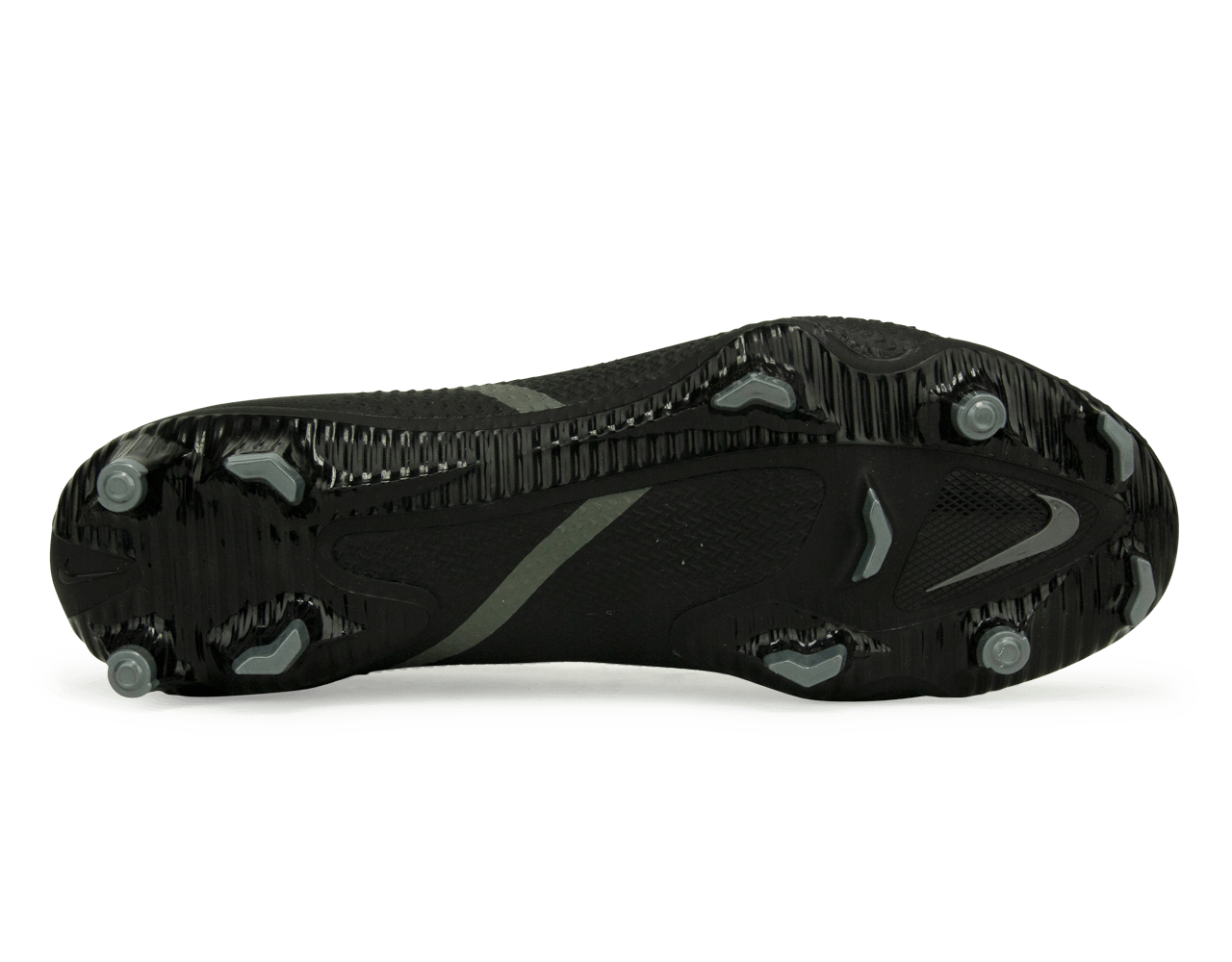 Nike Men's Phantom GT2 Pro FG Black/Iron Grey Soleplate