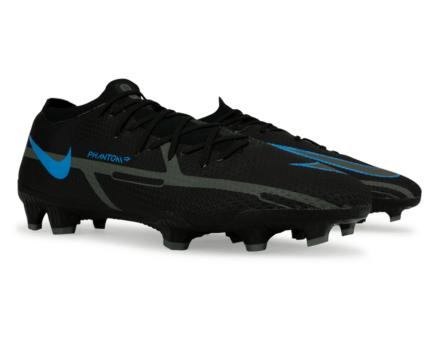Nike Men's Phantom GT2 Pro FG Black/Iron Grey Together