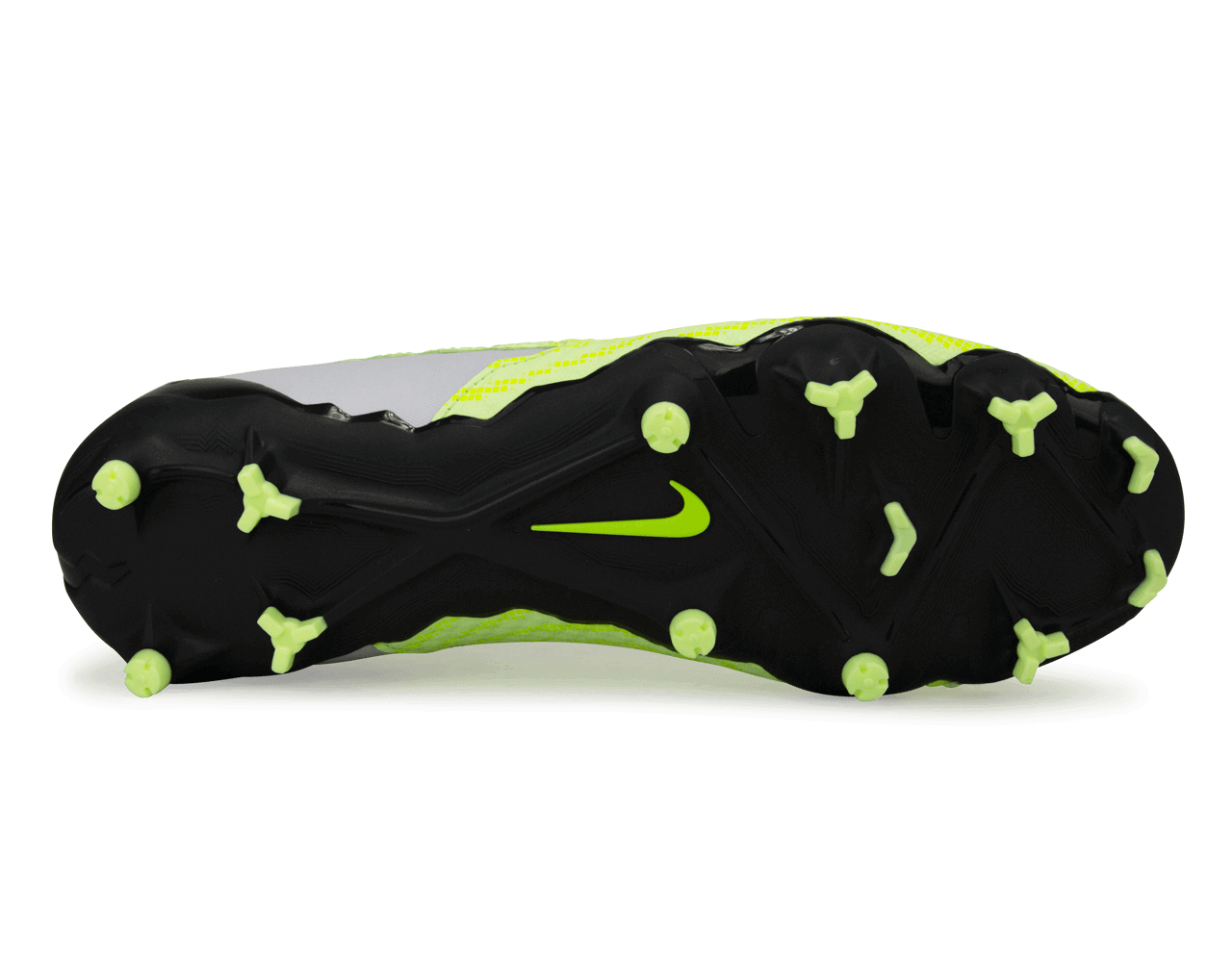 Nike Men's Phantom GX Academy DF FG/MG Volt/Grape Sole