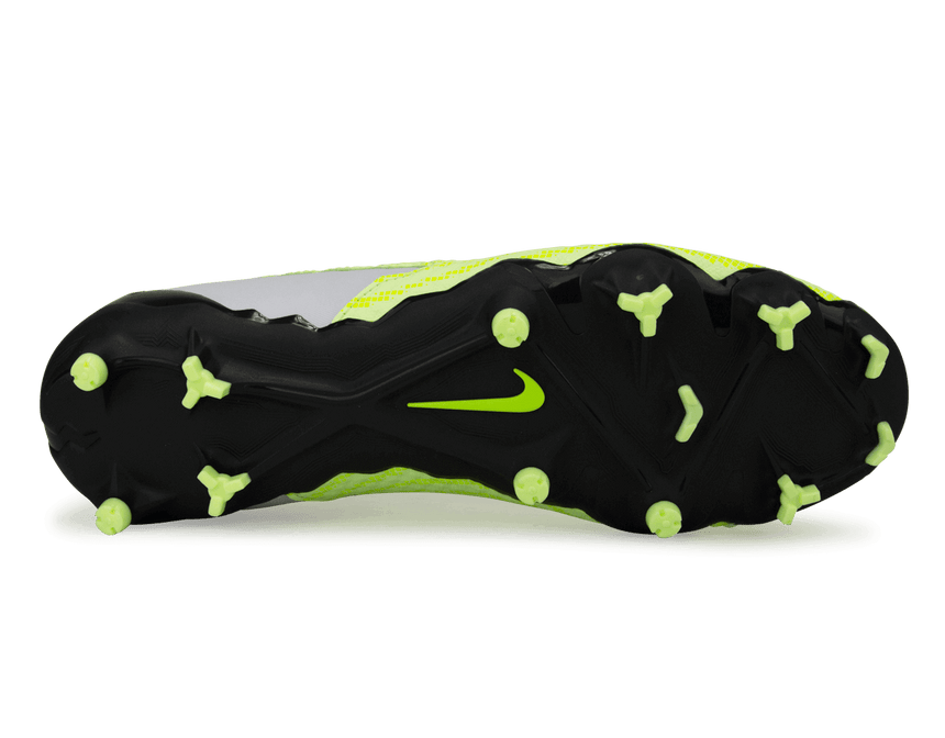 Nike Men's Phantom GX Academy DF FG/MG Volt/Grape Sole