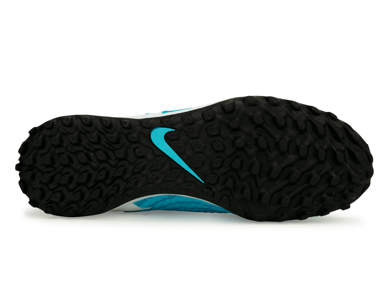 Nike Men's Phantom GX Academy DF TF Baltic Blue/Pink Blast Sole