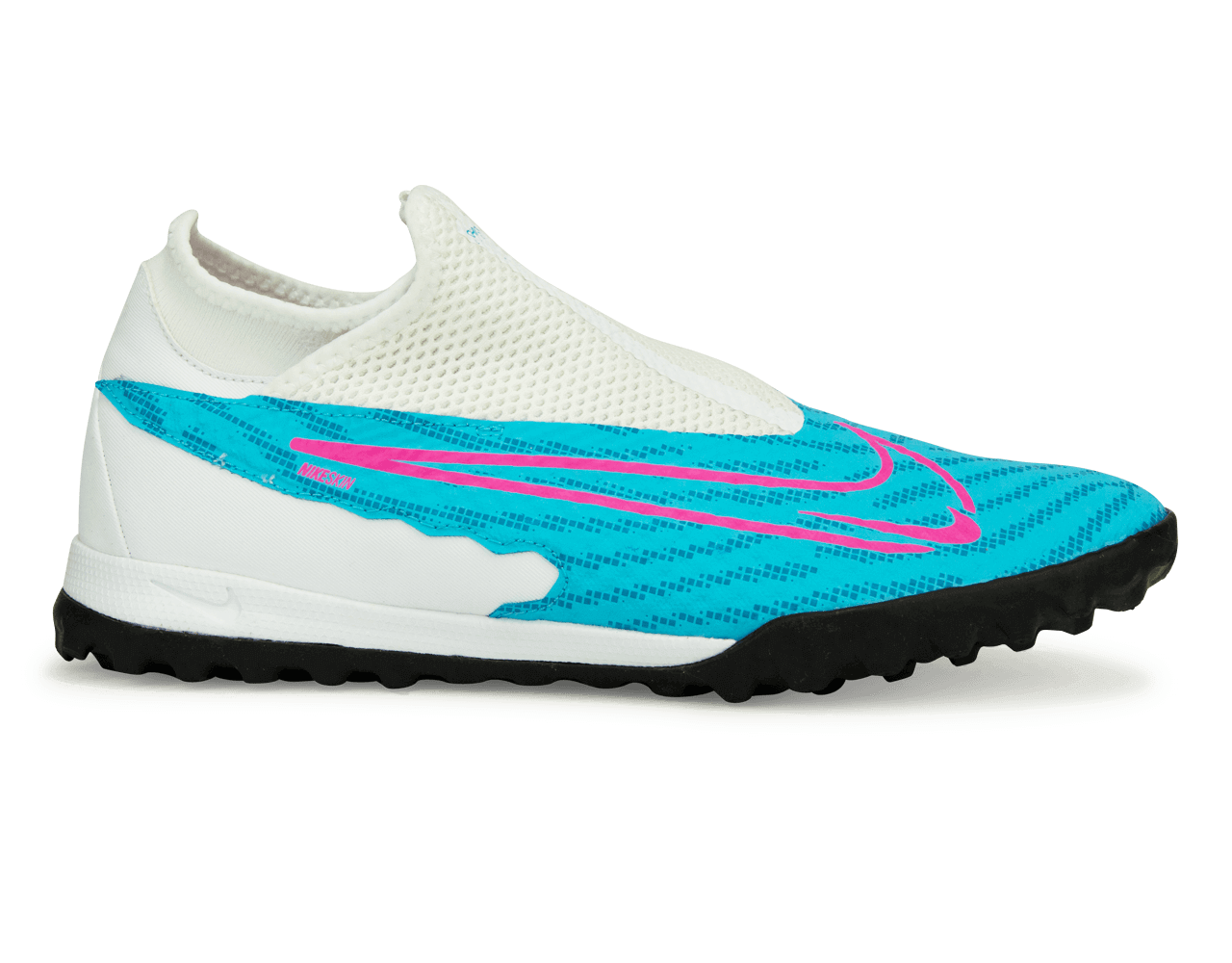 Nike Men's Phantom GX Academy DF TF Baltic Blue/Pink Blast