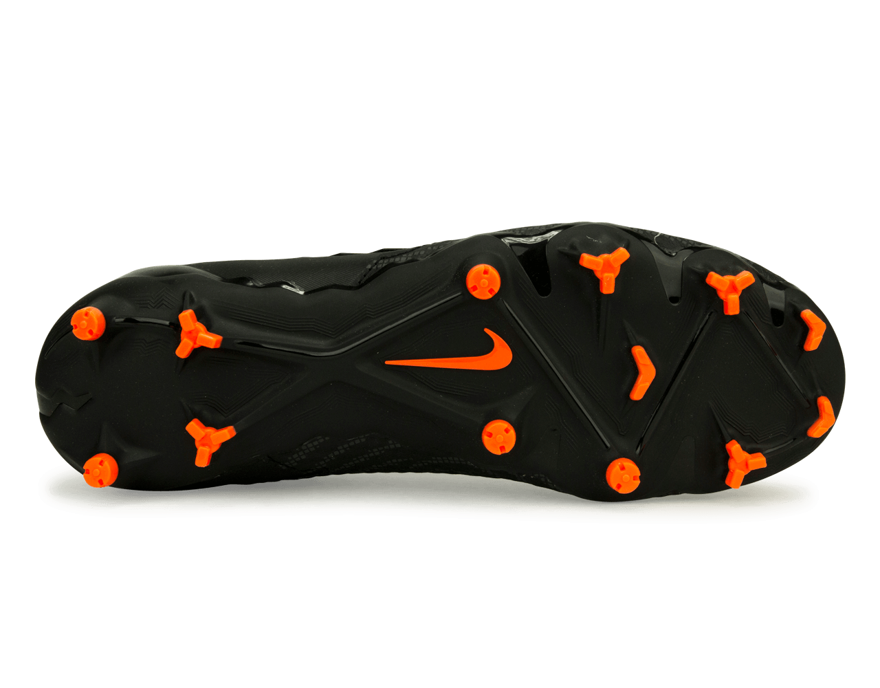 Nike Men's Phantom GX Academy FG/MG Black/Smoke Grey Sole