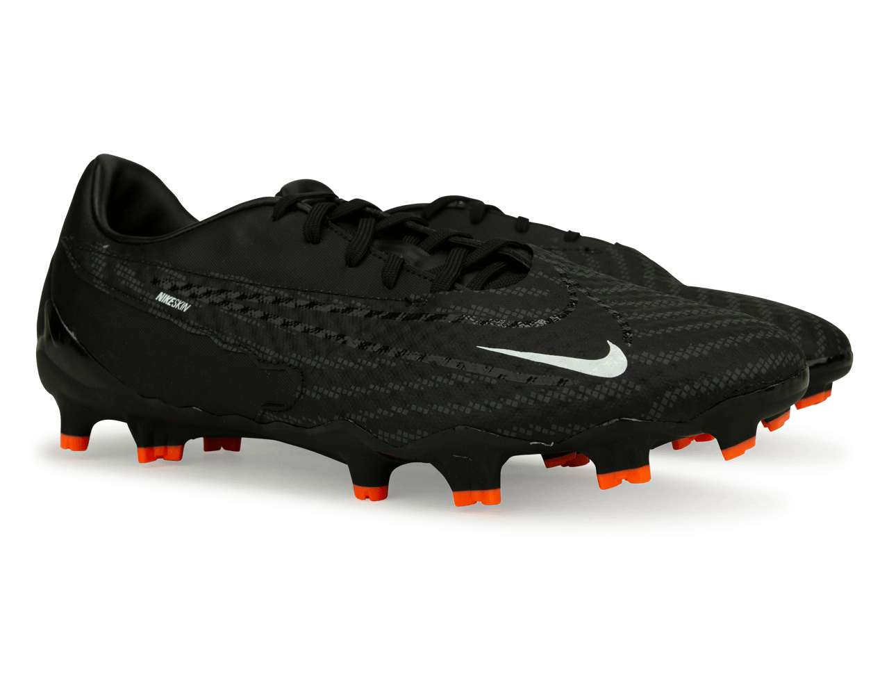 Nike Men's Phantom GX Academy FG/MG Black/Smoke Grey Together
