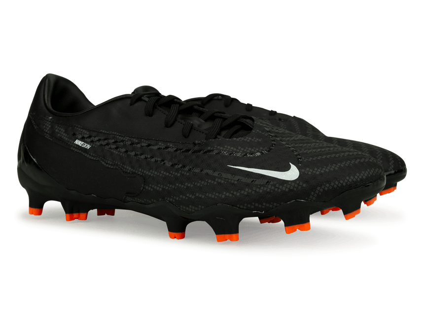 Nike Men's Phantom GX Academy FG/MG Black/Smoke Grey Together