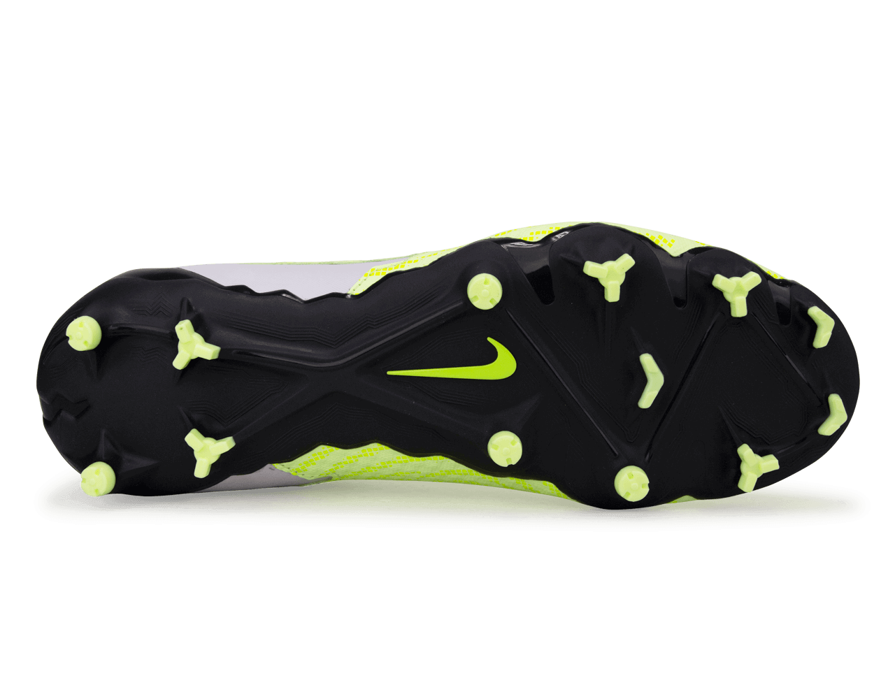 Nike Men's Phantom GX Academy FG/MG Volt/Grape Sole