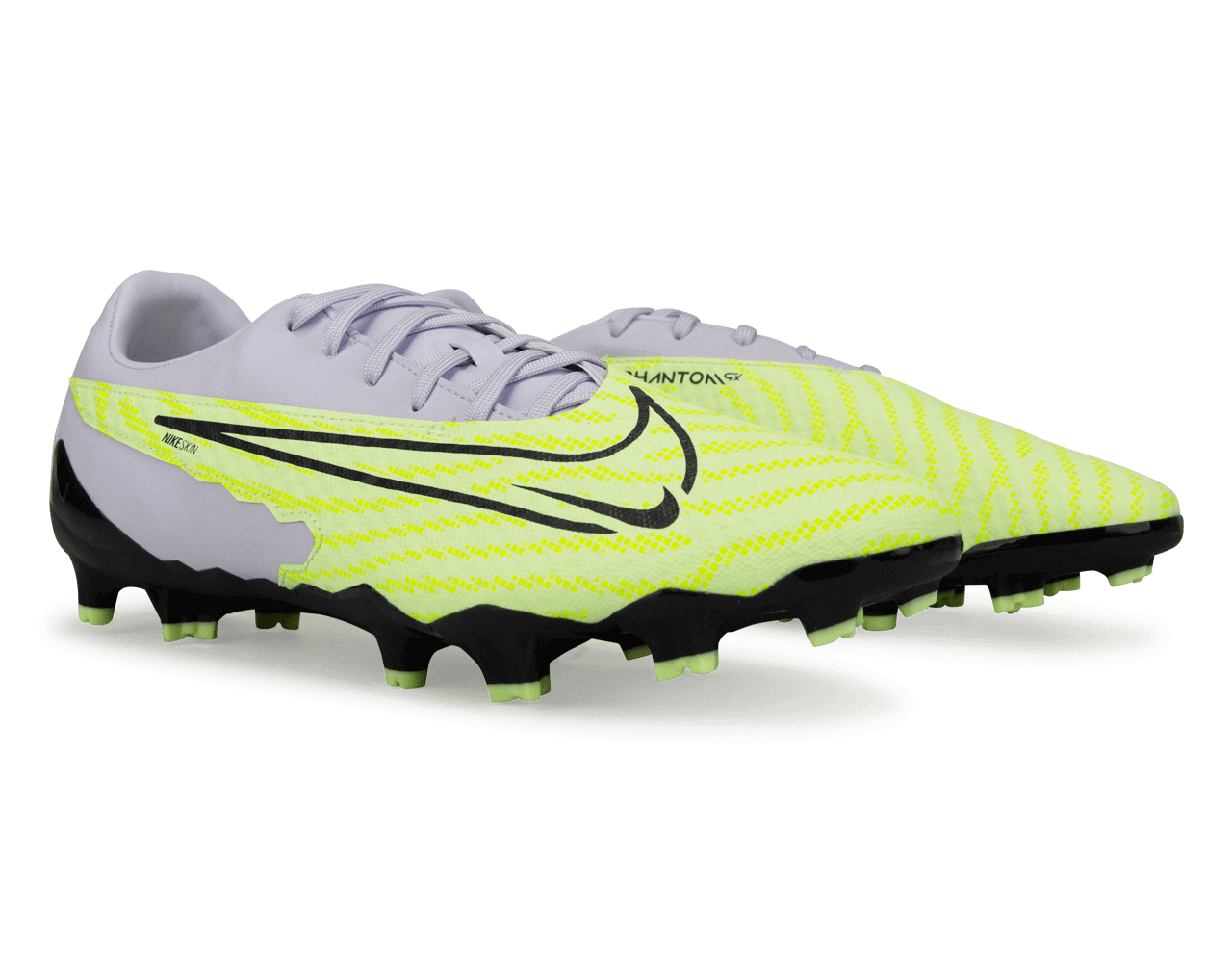 Nike Men's Phantom GX Academy FG/MG Volt/Grape Together