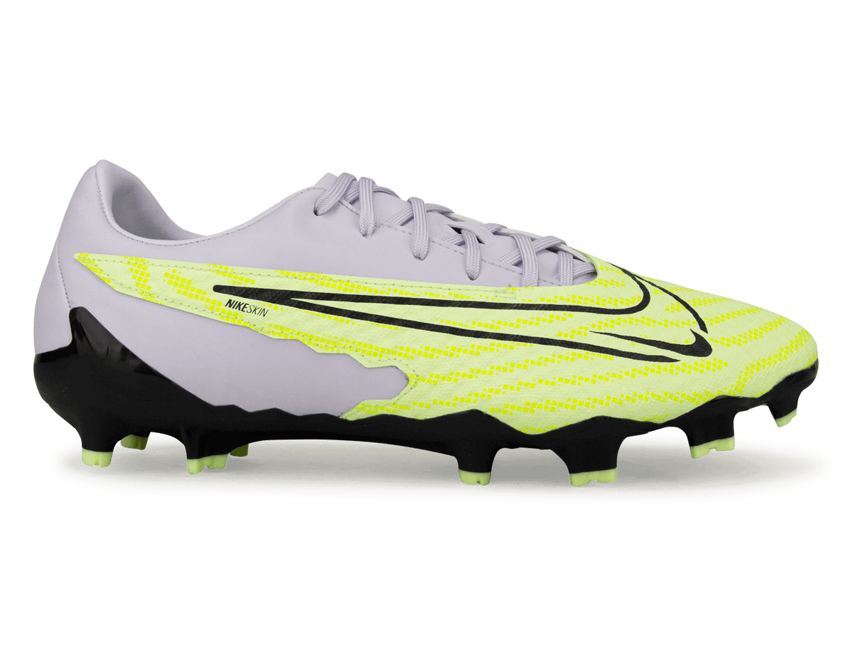 Nike Men s Phantom GX Academy FG MG Volt Grape Azteca Soccer