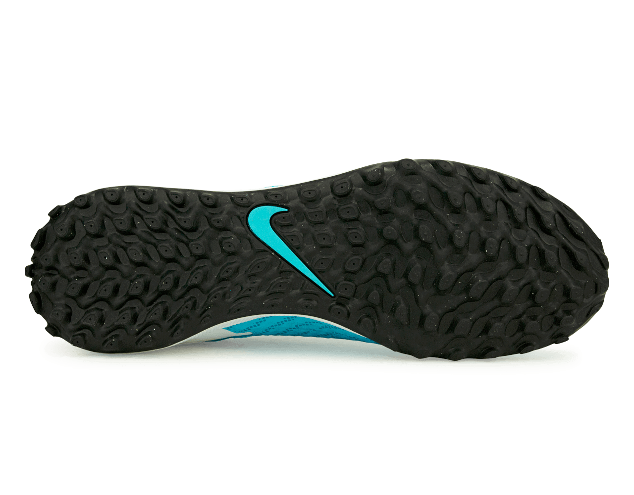 Nike Men's Phantom GX Academy TF Baltic Blue/Pink Blast Sole