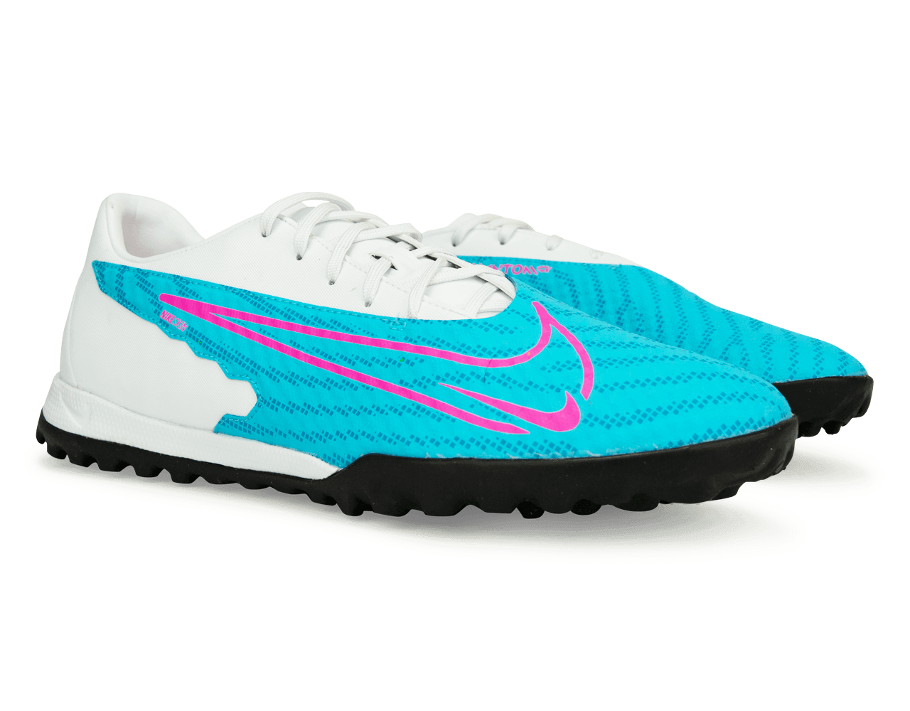Nike Men's Phantom GX Academy TF Baltic Blue/Pink Blast Together