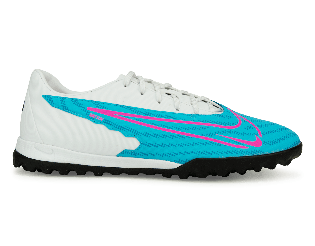 Nike Men's Phantom GX Academy TF Baltic Blue/Pink Blast