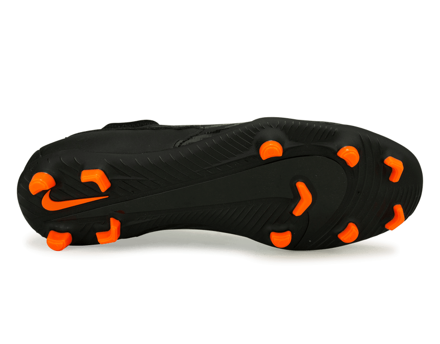 Nike Men's Phantom GX Club DF FG/MG Black/White Sole