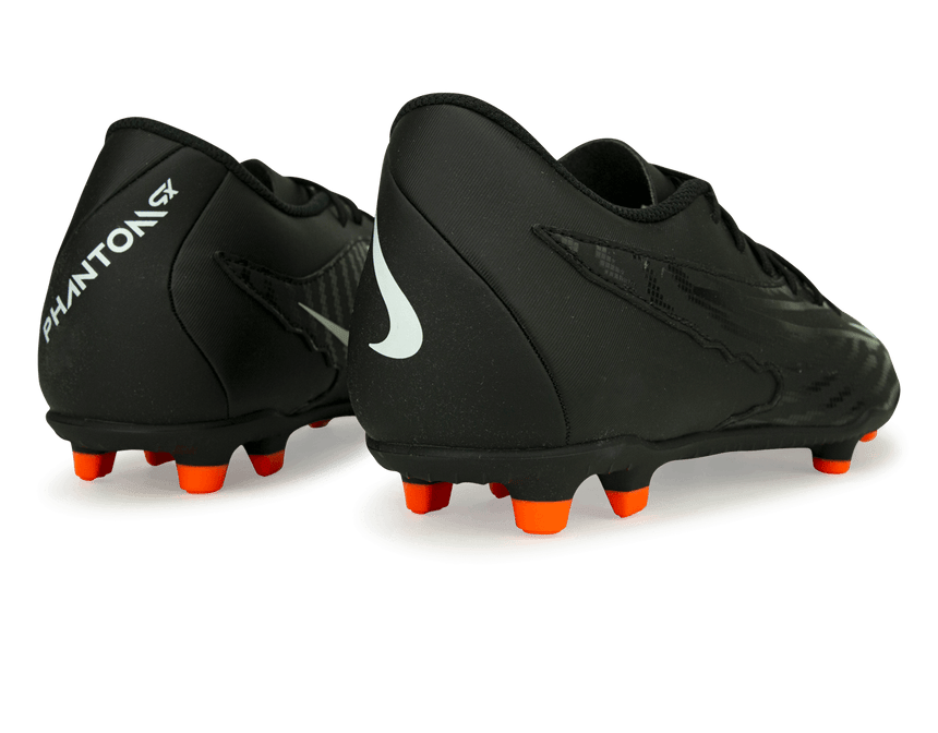 Nike Men's Phantom GX Club FG/MG Black/Grey Rear