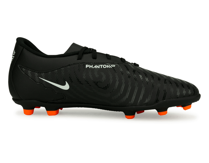 Nike Men's Phantom GX Club FG/MG Black/Grey Side