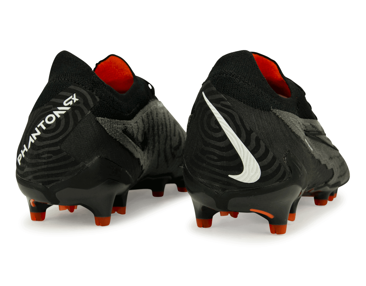 Nike Men's Phantom GX Elite FG Black/Grey Rear