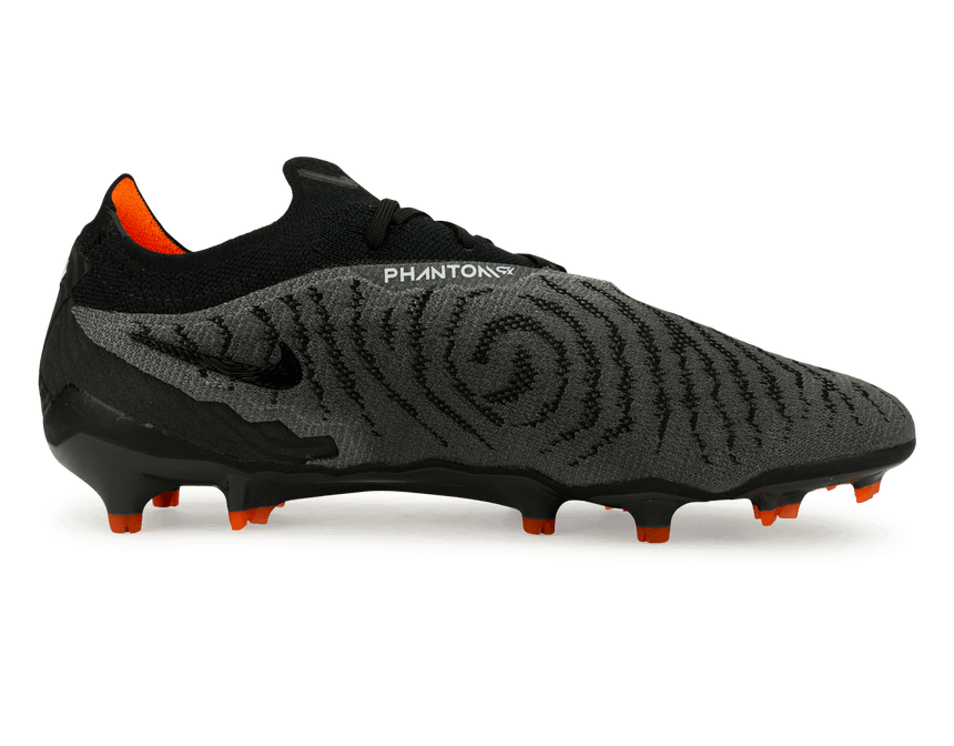 Nike Men's Phantom GX Elite FG Black/Grey Side