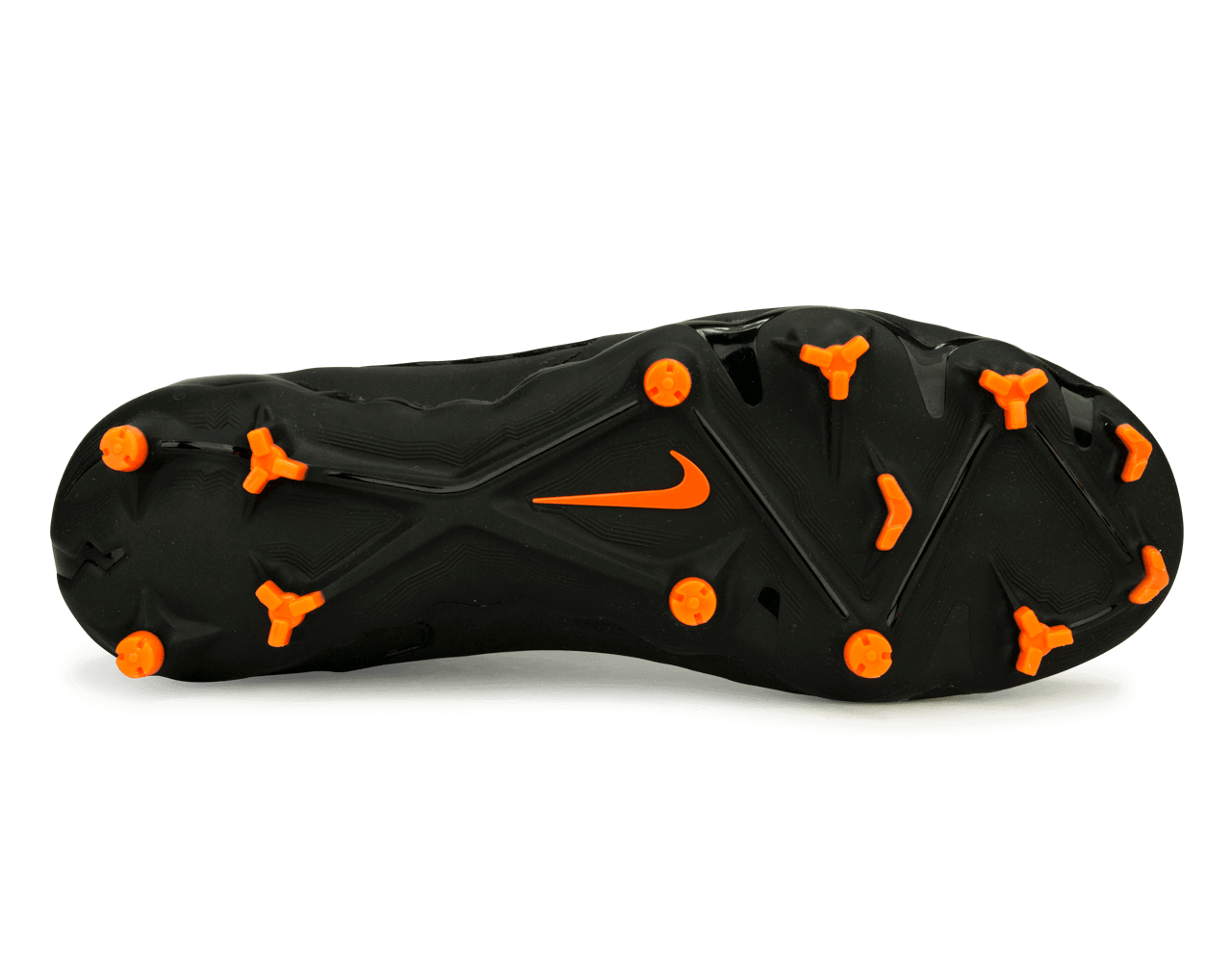 Nike Men's Phantom GX Pro DF FG Black/Grey Sole