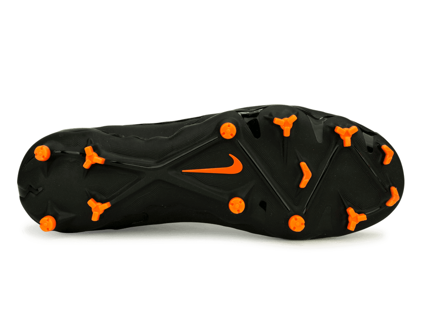Nike Men's Phantom GX Pro DF FG Black/Grey Sole