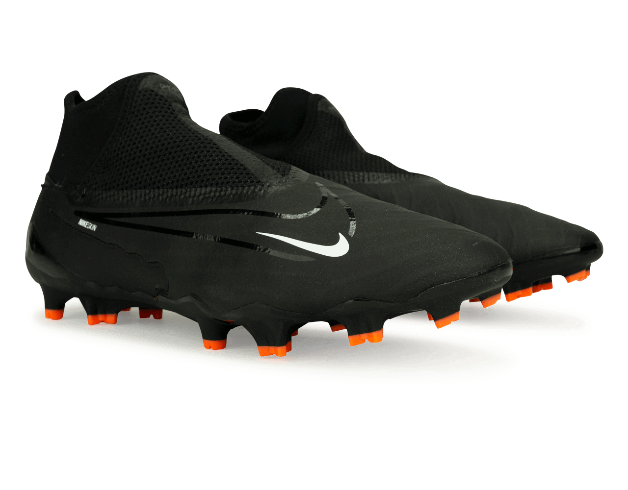 Nike Men's Phantom GX Pro DF FG Black/Grey Together