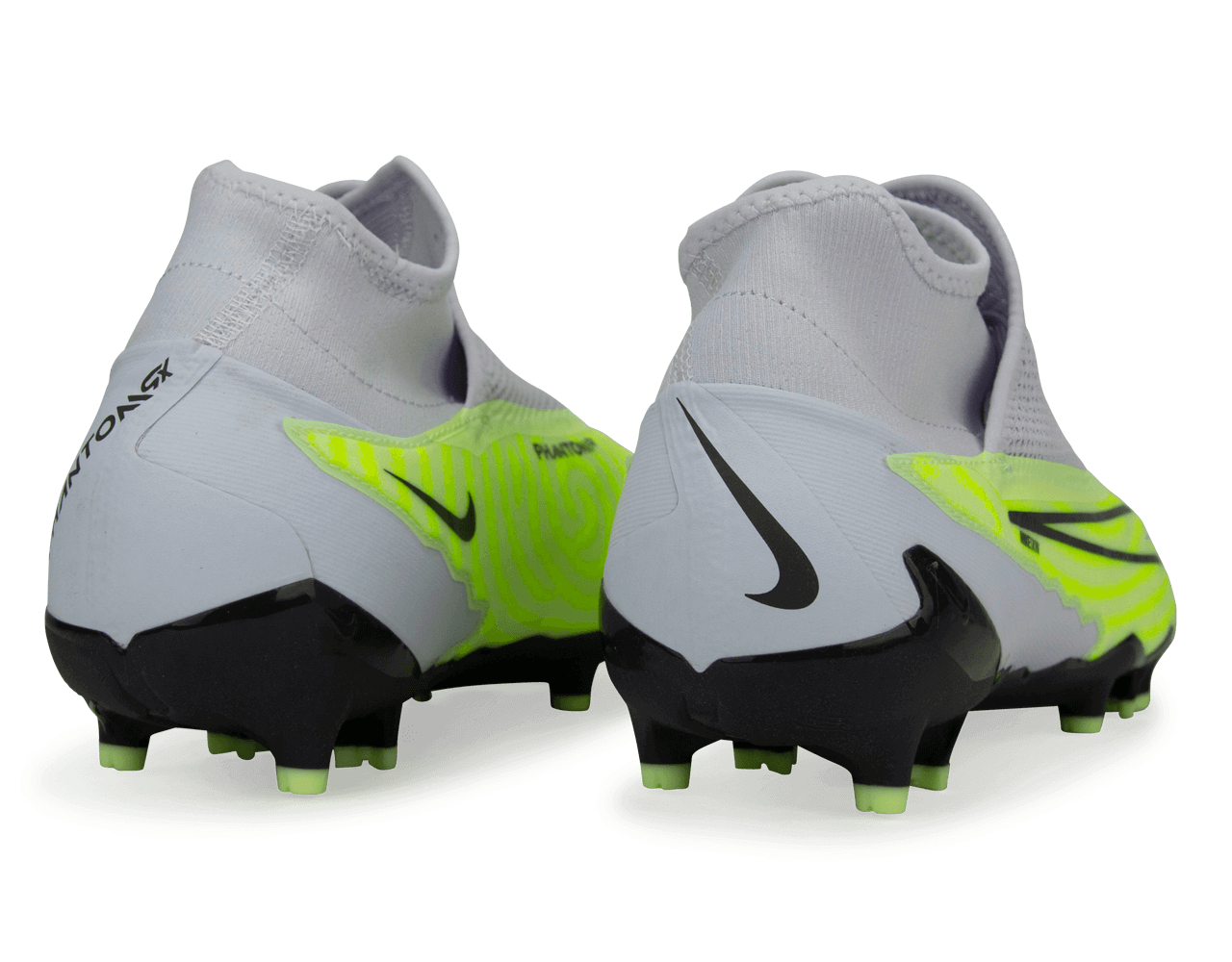 Nike Men's Phantom GX Pro DF FG Volt/Grape Rear