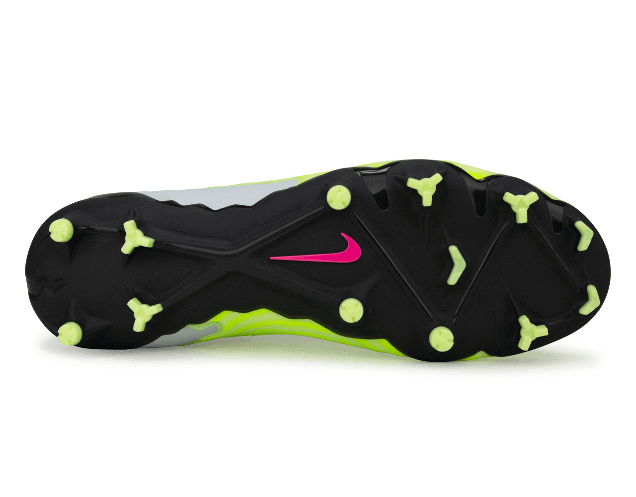 Nike Men's Phantom GX Pro DF FG Volt/Grape Sole