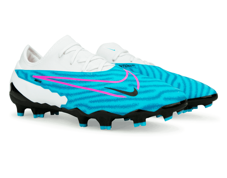 Nike Men's Phantom GX Pro FG Baltic Blue/White Together