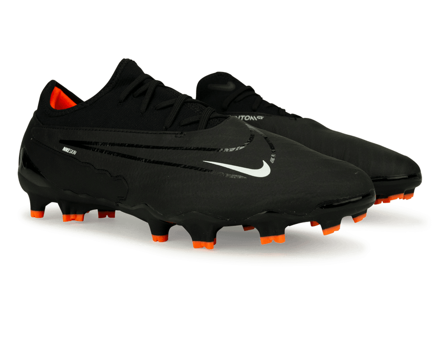 Nike Men's Phantom GX Pro FG Black/Smoke Grey Rear