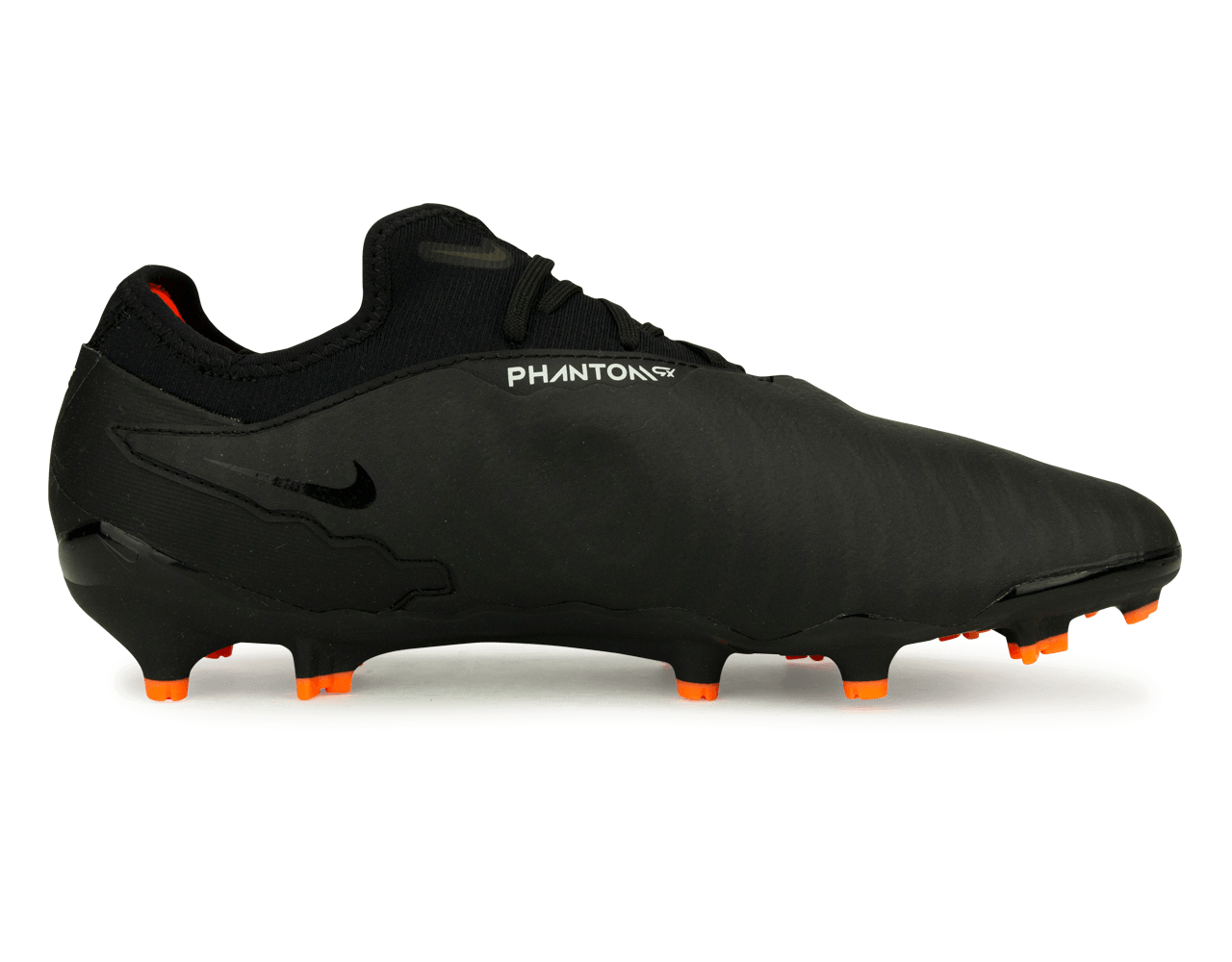 Nike Men's Phantom GX Pro FG Black/Smoke Grey Side