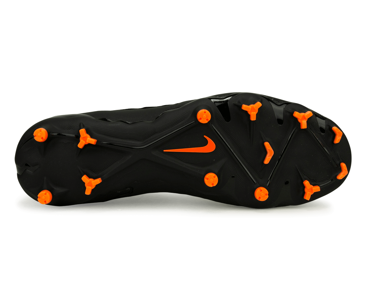 Nike Men's Phantom GX Pro FG Black/Smoke Grey Sole