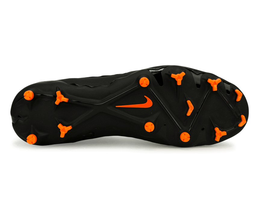 Nike Men's Phantom GX Pro FG Black/Smoke Grey Sole