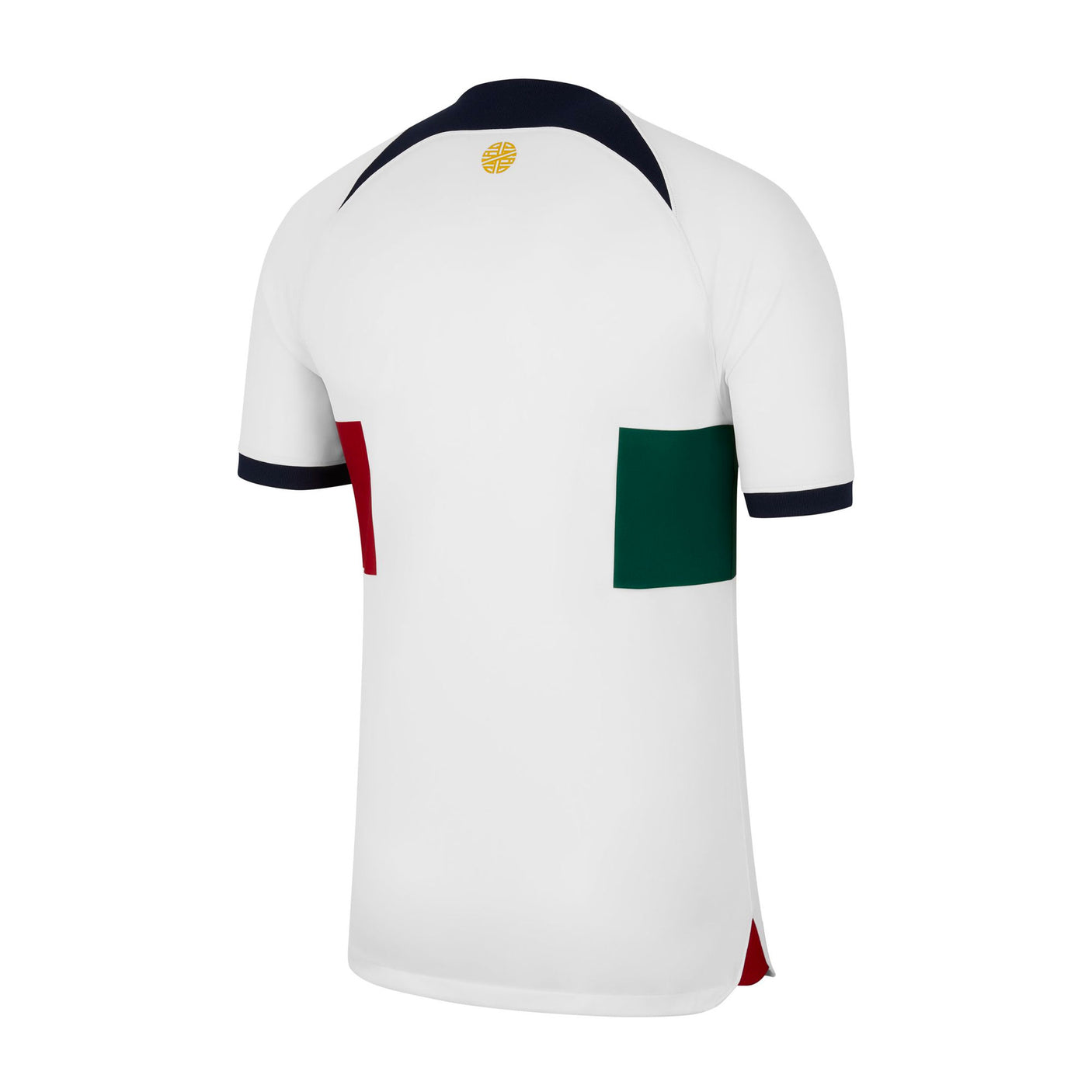 Nike Men's Portugal 2022/23 Away Jersey Sail/Obsidian Back