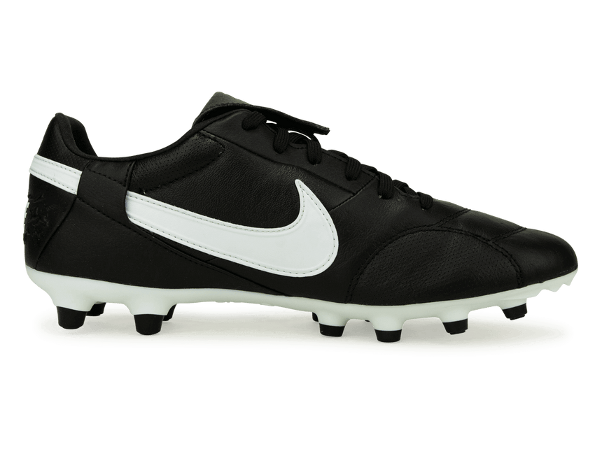 Nike Men's Premier III FG Black/White Side