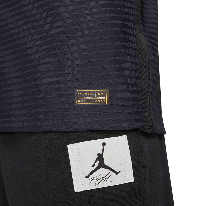 Nike Men's PSG 2021/22 Dri-Fit ADV Third Match Jersey Black/Dark Grey Jordan