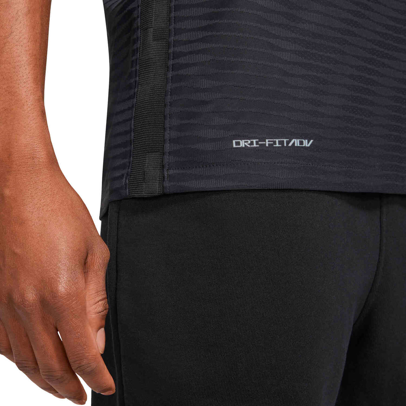 Nike Men's PSG 2021/22 Dri-Fit ADV Third Match Jersey Black/Dark Grey Logo