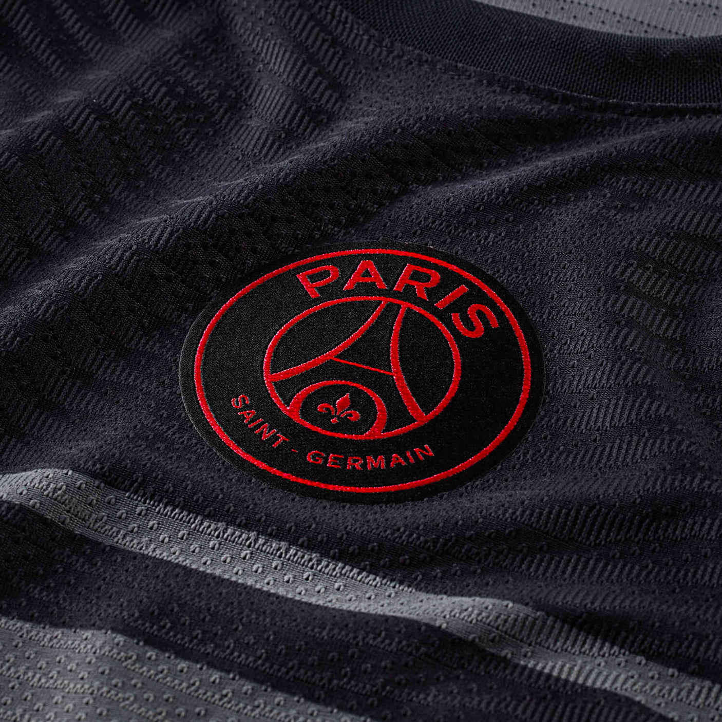 Nike Men's PSG 2021/22 Dri-Fit ADV Third Match Jersey Black/Dark Grey Shield