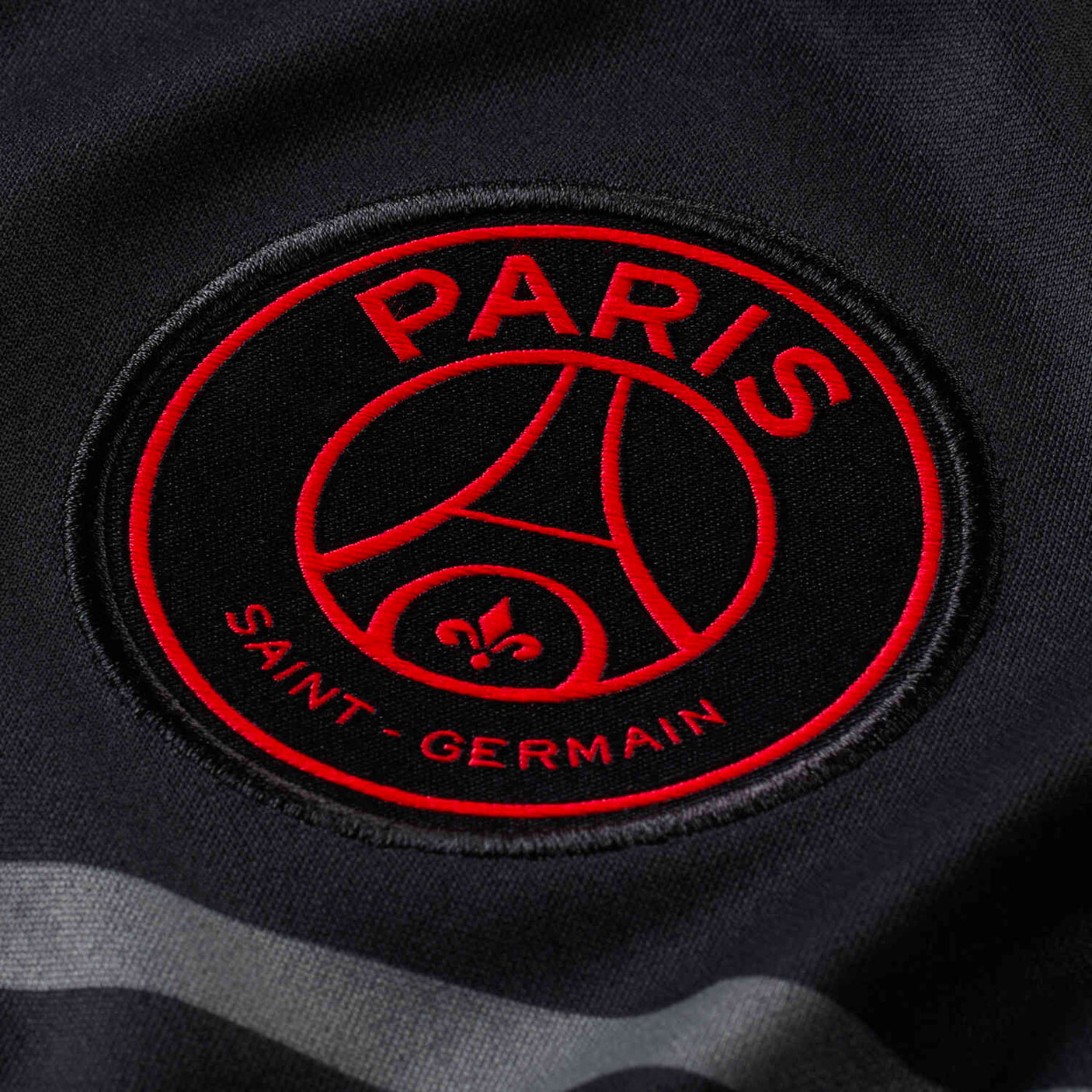 Nike Men's PSG 2021/22 Third Jersey Black/Dark Grey Shield