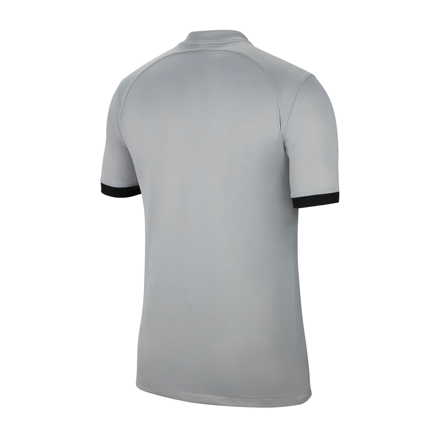 Nike Men's PSG 2022/23 Away Jersey Grey/Black Back