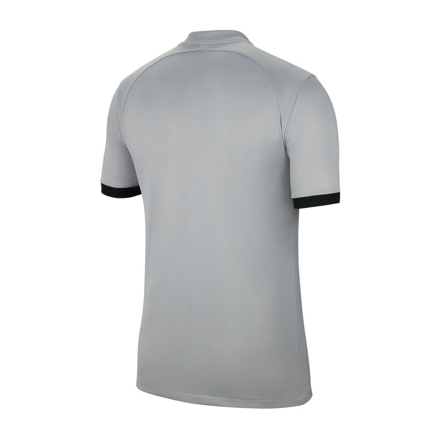 Nike Men's PSG 2022/23 Away Jersey Grey/Black Back